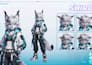 design a custom furry kemono vtuber model